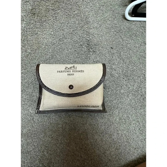 Parfums Hermes Paris Pan Am Airline First Class Amenity Bag - Picture 11 of 15